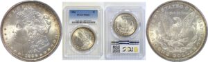 1886 Morgan Dollar    PCGS MS-66+