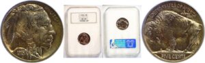 1915 Buffalo Nickel  -  NGC MS-65