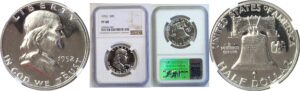 1952 Franklin Half Dollar  -  NGC PF-68