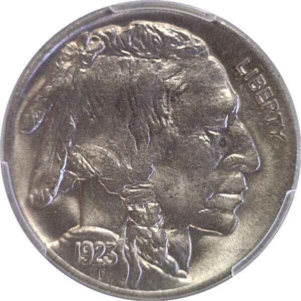 1923 Buffalo Nickel. -  PCGS MS-66 - Image 2