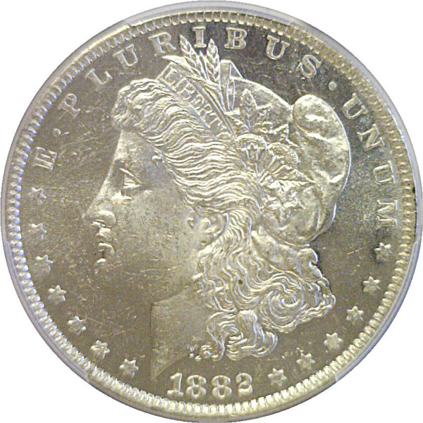 1882-O Morgan Dollar   PCGS MS-63 DMPL - Image 2