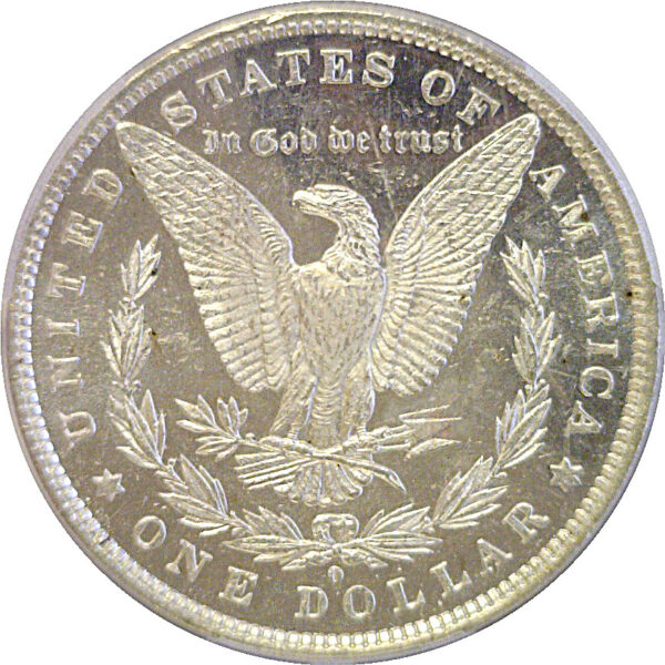 1882-O Morgan Dollar   PCGS MS-63 DMPL - Image 3