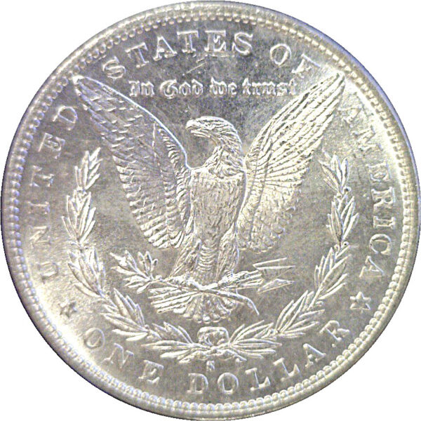 1881-S Morgan Dollar. -  PCGS MS-65 PL - Image 3