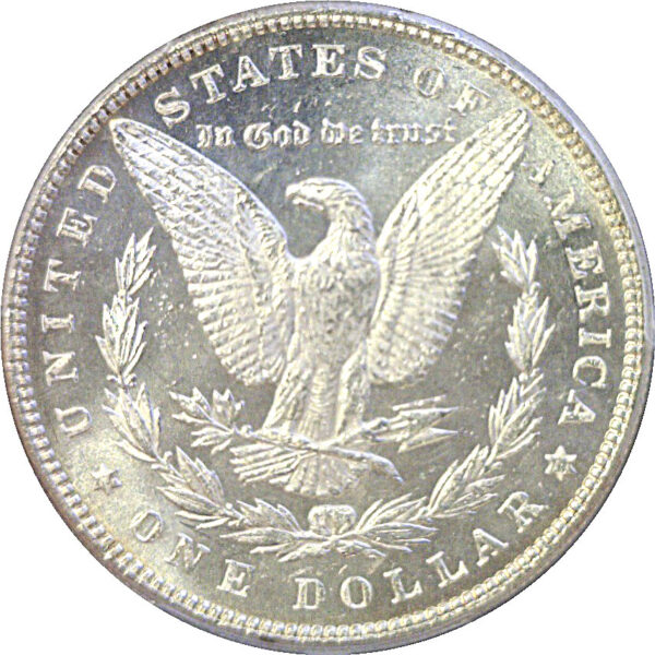 1885 Morgan Dollar  -  PCGS MS-64+ PL - Image 3