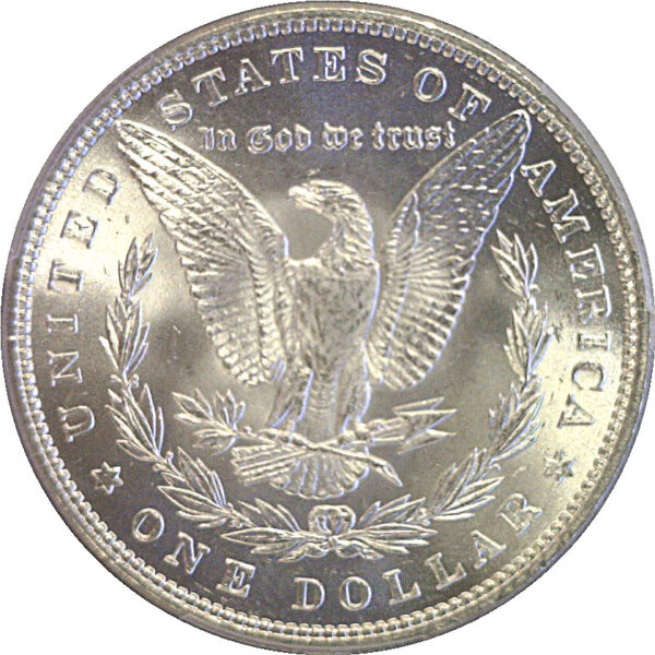 1885 Morgan Dollar  -  PCGS MS-66   CAC - Image 3