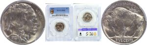 1923 Buffalo Nickel. -  PCGS MS-66