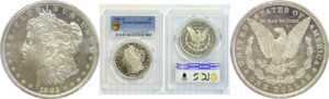 1882-O Morgan Dollar   PCGS MS-63 DMPL