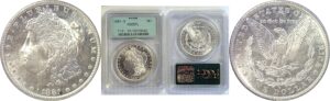 1881-S Morgan Dollar. -  PCGS MS-65 PL