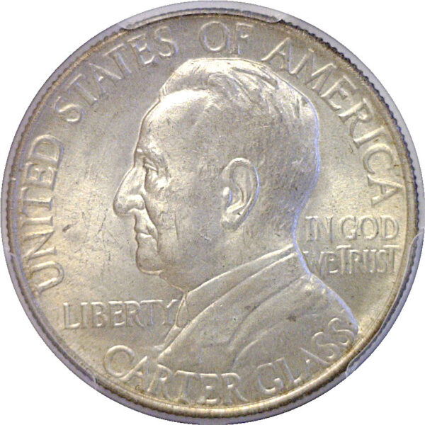 1936 Lynchburg Commemorative Half Dollar  -  PCGS MS-66 - Image 2