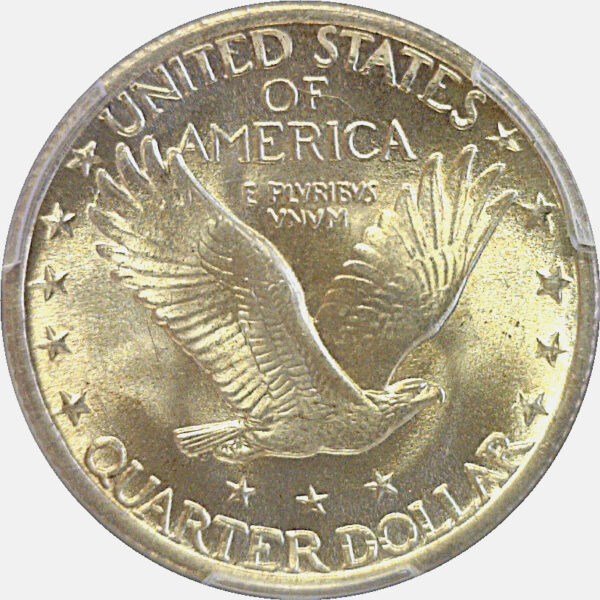 1924 Standing Liberty Quarter  -  PCGS MS-67 - Image 3