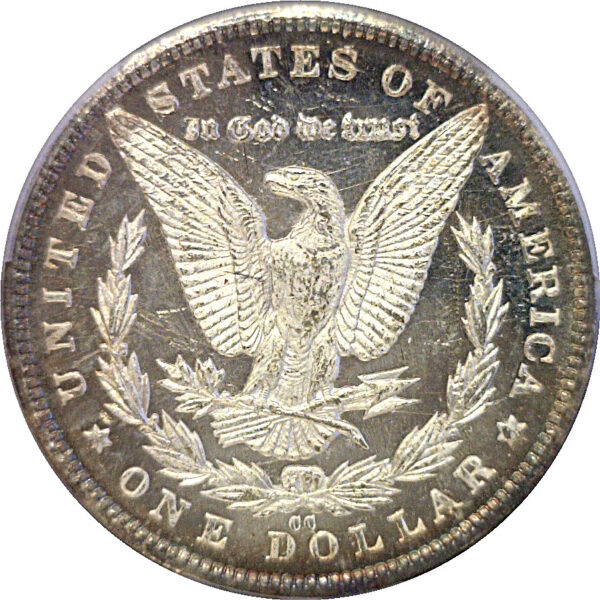1881-CC Morgan Dollar. -  PCGS MS-64 DMPL.  CAC - Image 3