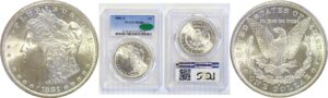 1881-S Morgan Dollar   PCGS MS-66  CAC