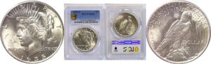1935-S Peace Dollar  -  PCGS MS-63