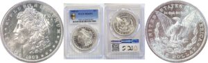 1903-O Morgan Dollar  -  PCGS MS-63 PL