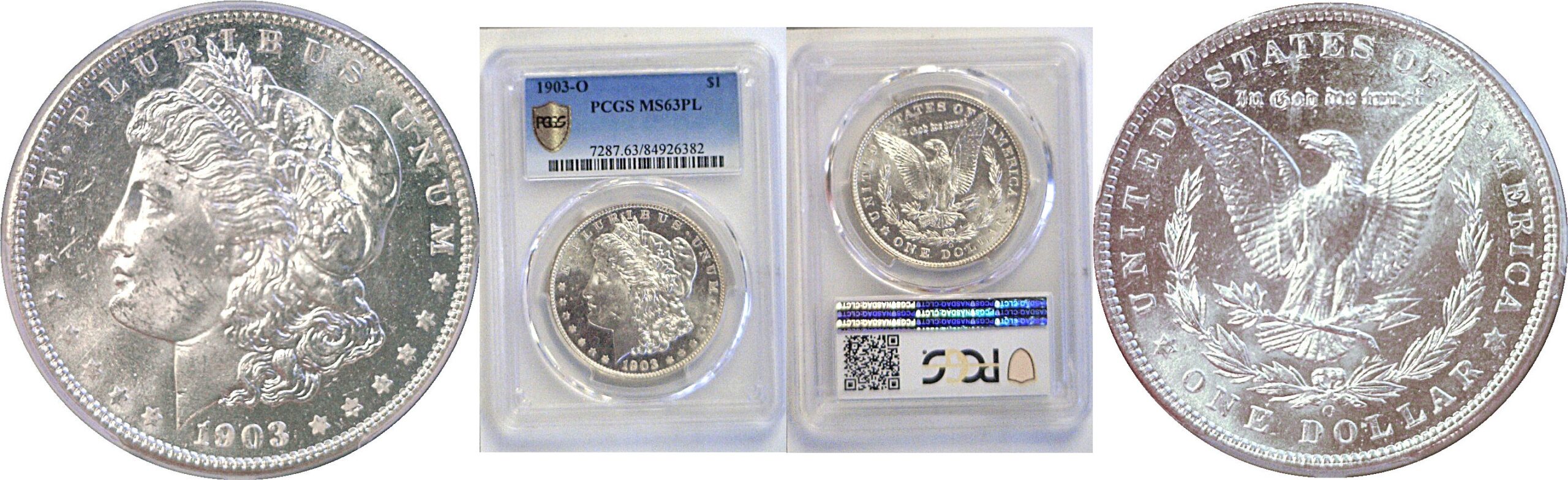 1903-O Morgan Dollar  -  PCGS MS-63 PL