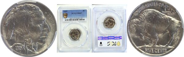 1915 Buffalo Nickel. -  PCGS MS-67