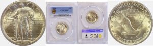 1924 Standing Liberty Quarter  -  PCGS MS-67