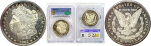 1881-CC Morgan Dollar. -  PCGS MS-64 DMPL.  CAC