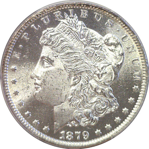 1879-O Morgan Dollar  -  PCGS MS-63 - Image 2