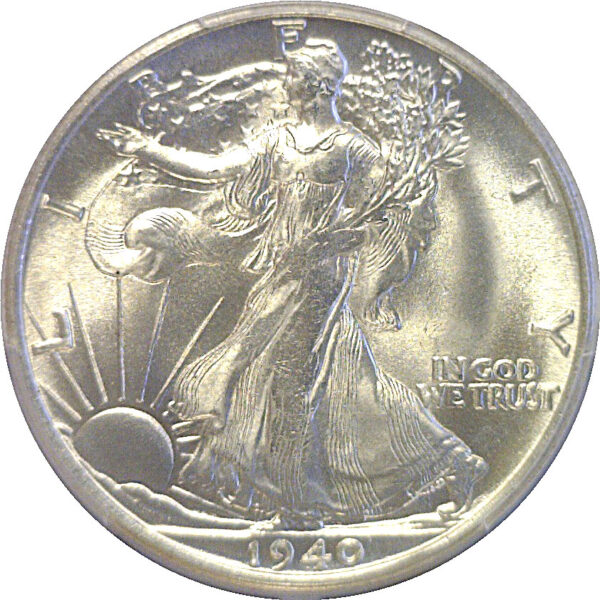 1940-S Walking Liberty Hal Dollar    PCGS MS-66 - Image 2