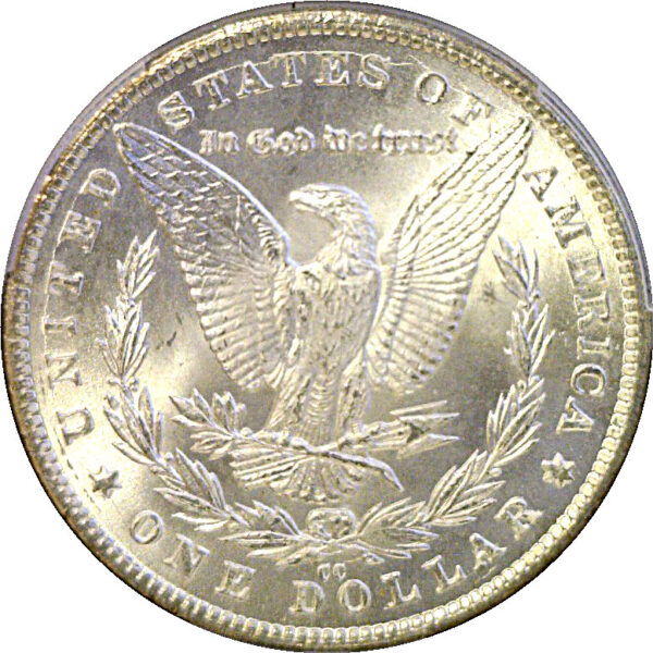 1881-CC Morgan Dollar. -  PCGS MS-65+ - Image 3