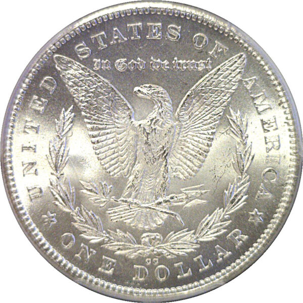 1880-CC 8/7  Rev of '78  Morgan Dollar PCGS MS-65+ - Image 3