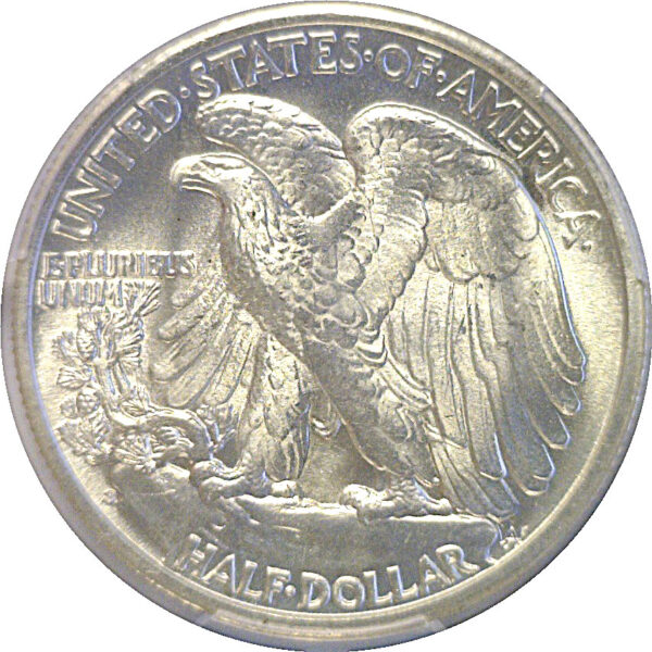 1940-S Walking Liberty Hal Dollar    PCGS MS-66 - Image 3