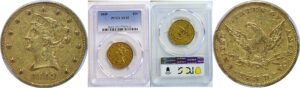 1849 $10 Liberty  -  PCGS XF-45