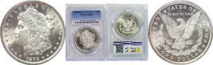 1879-O Morgan Dollar  -  PCGS MS-63