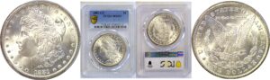 1881-CC Morgan Dollar. -  PCGS MS-65+