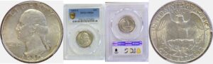 1932-S Washington Quarter  -  PCGS MS-64