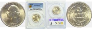 1935-S Washington Quarter  -  PCGS MS-67