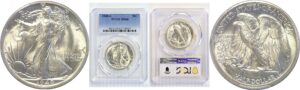 1940-S Walking Liberty Hal Dollar    PCGS MS-66
