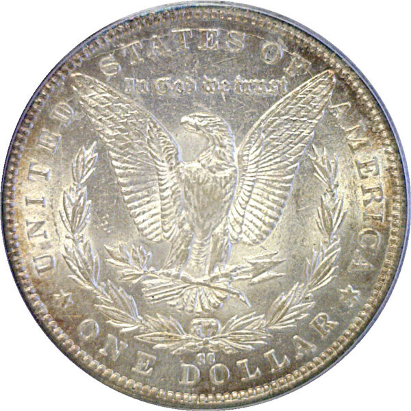 1892-CC Morgan Dollar  -  PCGS AU-58 - Image 3