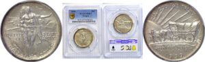 1939 Oregon Trail Commemorative Half Dollar  -  PCGS MS-67