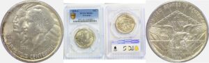 1939-S Arkansas Commemorative Half Dollar  -  PCGS MS-66+