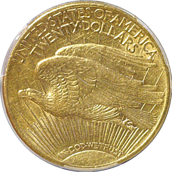 1913-S $20 St. Gaudens. -  PCGS AU-53 - Image 3