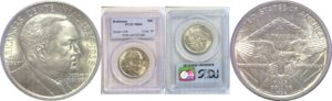 1936 Robinson Commemorative Half Dollar  -  PCGS MS-64