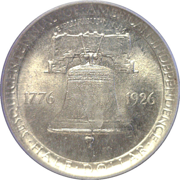 1926 Sesquicentennial Commemorative Half Dollar  -  PCGS MS-64 - Image 3