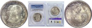 1923-S Monroe Commemorative Half Dollar  -  PCGS MS-65