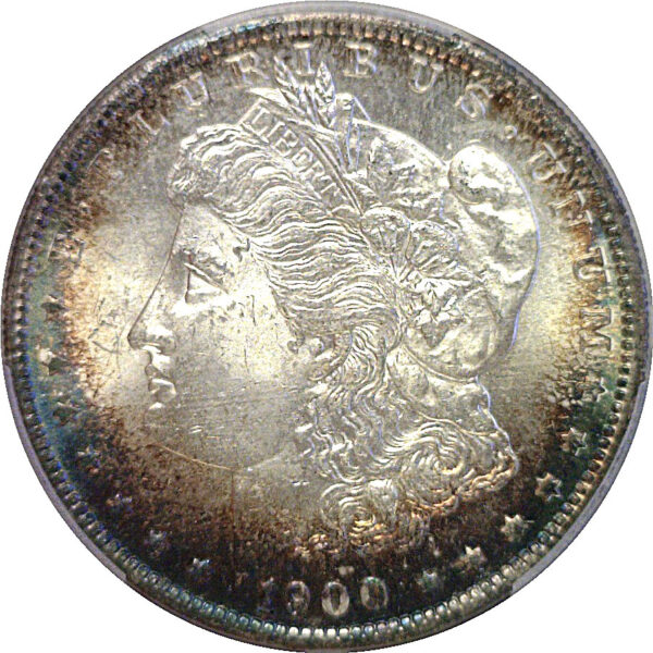 1900-S Morgan Dollar. -  PCGS MS-65 - Image 2
