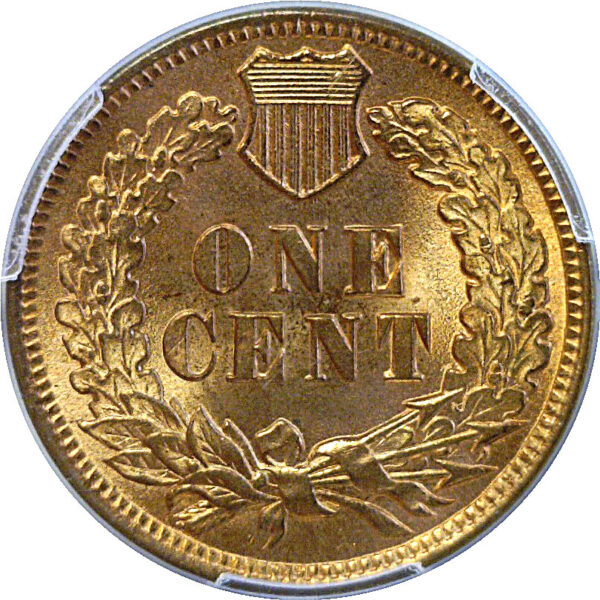1904 Indian Head Cent  -  PCGS MS-66 RD - Image 3
