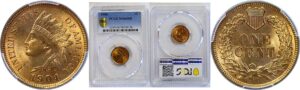 1904 Indian Head Cent  -  PCGS MS-66 RD