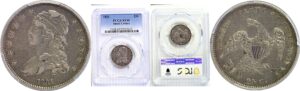 1831 Bust Quarter. -  PCGS XF-40