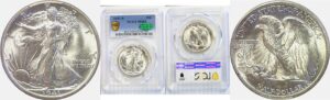 1941-S Walking Liberty Half Dollar  -  PCGS MS-65  CAC