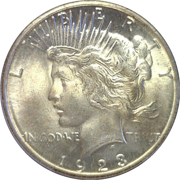 1923-S Peace Dollar PCGS MS-65 - Image 2