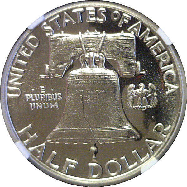1952 Franklin Half Dollar  -  NGC PR-67 - Image 3