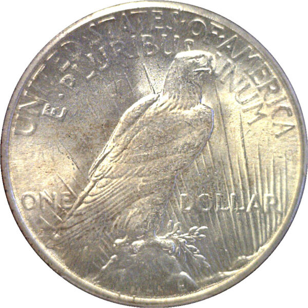 1923-S Peace Dollar PCGS MS-65 - Image 3
