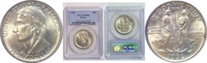 1936 Boone Commemorative Half Dollar  -  PCGS MS-66