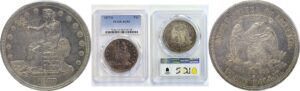 1877-S Trade Dollar   PCGFS AU-53